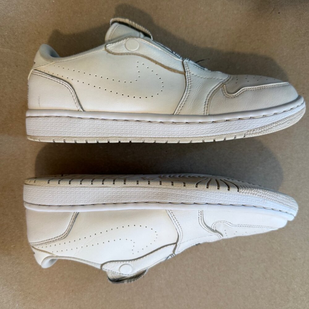 Air Jordan 1 Slip Low White Women's Size 8.5 - Picture 5 of 6